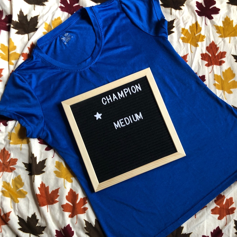 Champion Short Sleeve Loose Fit Athletic Shirt